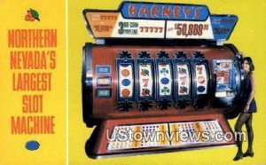 Largest Slot Machine in Las Vegas, Nevada
