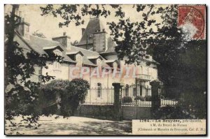 Old Postcard La Bruyere Pres Quintin M Breuil Mersan