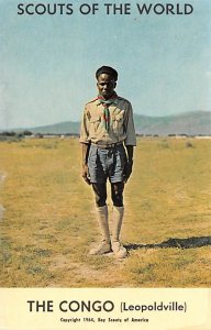 Scouts of the World The Congo Unused 