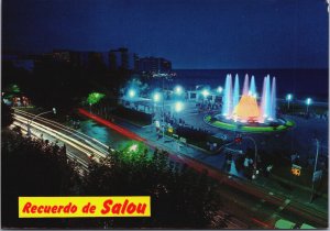 Spain Salou Vintage Postcard BS.25