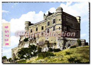 Modern Postcard Le Barroux Le Chateau