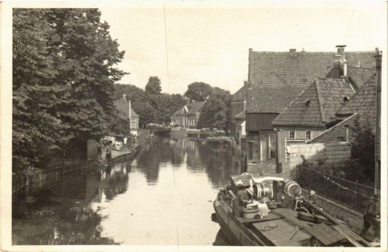 CPA AK APPINGEDAM Damsterdiep FOTO! NETHERLANDS (705974)