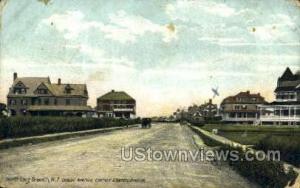 Atlantic Avenue North Long Branch NJ 1910