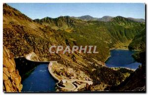 Old Postcard Vallee D & # 39Aure Dam Cap De Long