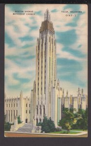 Oklahoma Tulsa - Boston Avenue Methodist Church - LINEN