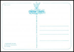 Homeward Boud Malcolm Greensmith Painting