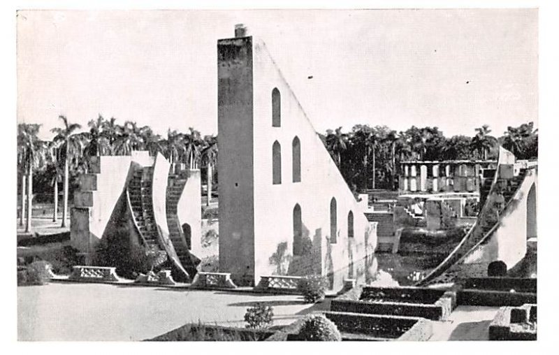 Jantar Mantar, Raja Jai Singh's Observatory Delhi India Unused 