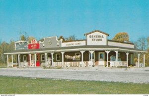 PARKE COUNTY, Indiana, 1950-60s; Cherokee Trading Post