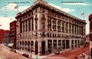 Nebraska Omaha The Brandeis Department Store 1911