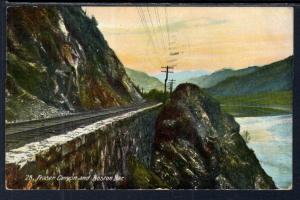 Fraser Canyon and Boston Bar,British Columbia,Canada