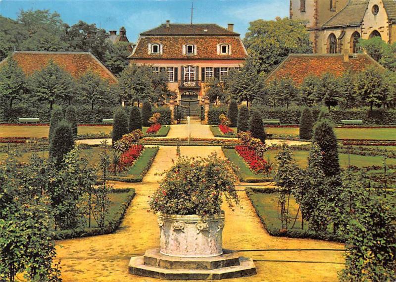 Darmstadt Prinz Georg Palais Mit Garten Palace Courtyard Hippostcard