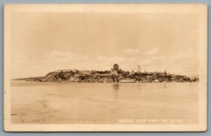 Postcard RPPC c1920s Quebec Canada Quebec City From The River St. Lawrence