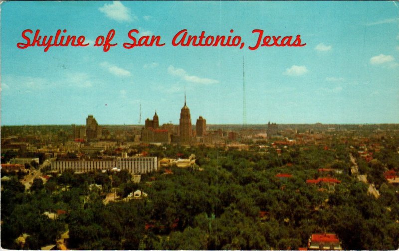 Skyline,San Antonio,TX BIN