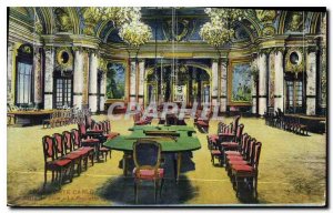 Old Postcard Monte Carlo Room two Roulette