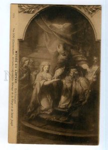 246515 VAN LOO Marriage MADONNA Saint Joseph Vintage Postcard