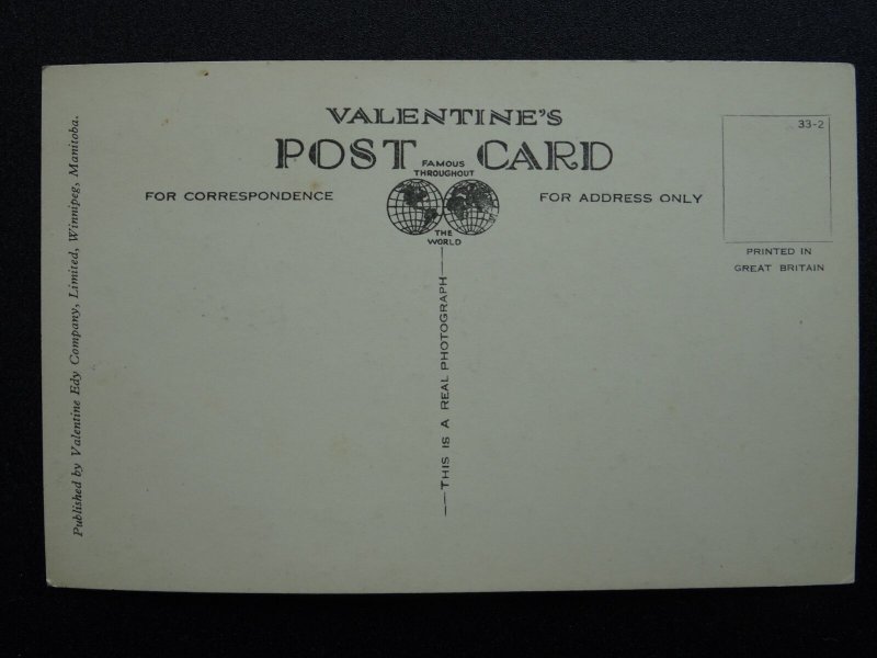 Canada Manitoba BRANDON GENERAL HOSPITAL c1920s RP Postcard by Valentine