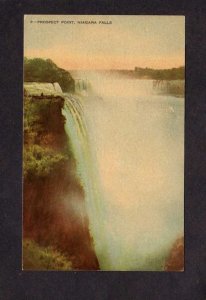 ON Niagara Falls Prospect Point New York Postcard NY Ontario