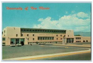 c1950's Johnson Gymnasium University Of New Mexico View Albuquerque NM Postcard