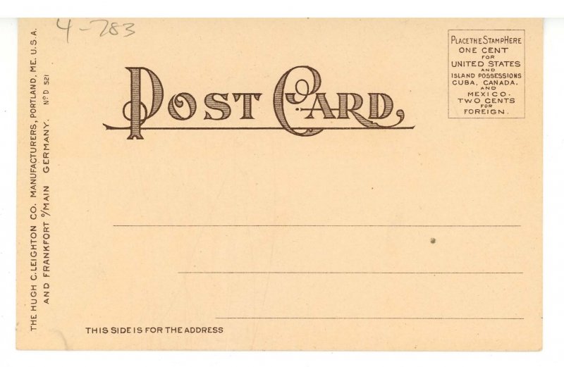 ME - Waldoboro. Lovell's Bridge