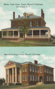 GREENWOOD, South Carolina, 1900-10s; Connie Max Orphanage