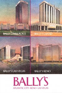 Bally's Casino Hotels Atlantic City Reno Las Vegas