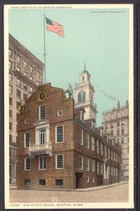 Old State House,Boston,MA Detroit Publishing
