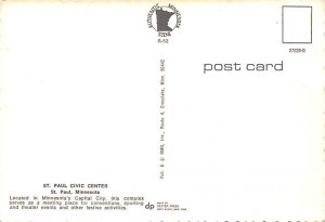 St Paul Civic Center   St Paul, Minnesota 