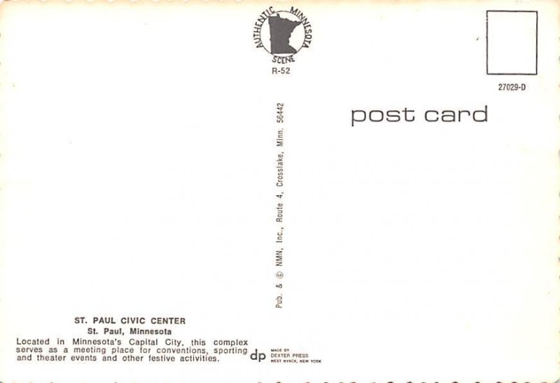 St Paul Civic Center   St Paul, Minnesota 