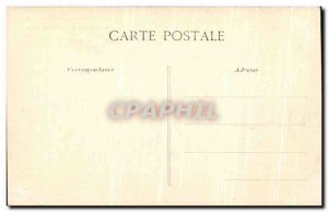 Old Postcard Chateau de Chantilly Mausoleum of Conde