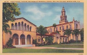 Florida Winter Park Annie Russel Theatre And Knowles Memorial Chapel Rollons ...