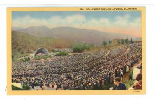 CA - Hollywood. Hollywood Bowl