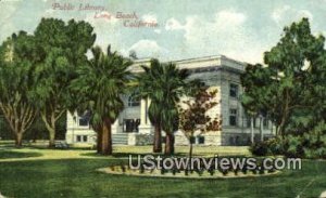 Public Library - Long Beach, CA