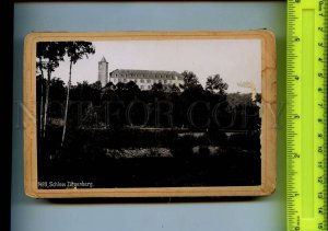 414780 GERMANY 1893 year Bad Nauheim Ziegenberg Vintage CABINET PHOTO