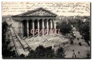 Old Postcard Paris L & # 39Eglise Ste Madeleine