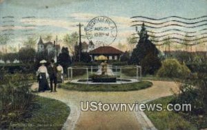 Entrance To Lafayette Park - Norfolk, Virginia