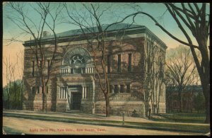 Alpha Delta Phi Fraternity, Yale, New Haven, CT. 1911 New Haven cancel. E.P.J.