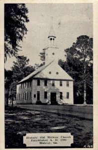 Historic Old Midway Church - Georgia GA