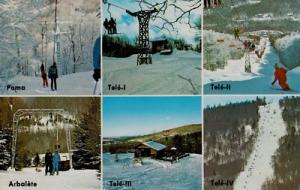 MONT SUTTON, THE IDEAL SKI AREA - SUTTON,QUEBEC, CANADA