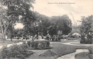 Queen's Park Bridgetown Barbados West Indies Unused 