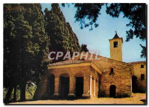 Postcard Modern Riviera Mougins La Chapelle Notre Dame de Vie