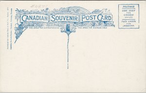 Bank of Montreal Regina Saskatchewan Canada Drug & Book Co #4871 Postcard E95