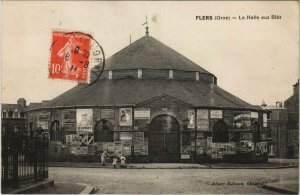 CPA FLERS La Halle aux Blés (978118)