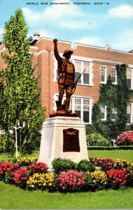 Ohio Fostoria World War Memorial