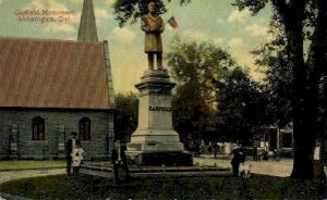 Garfield Monument - Wilmington, Delaware DE  
