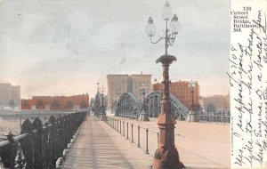 Baltimore Maryland Calvert Street Bridge Vintage Postcard JE359917 
