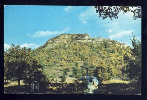 La Crosse, Wisconsin/WI Postcard, Grandad Bluff, 1954!