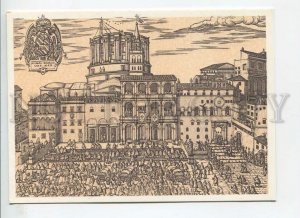 450856 Vatican 1982 POSTAL stationery special cancellations Vatican buildings