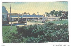 Exterior, Trot Motel, Smithfield,  North Carolina, 40-60s