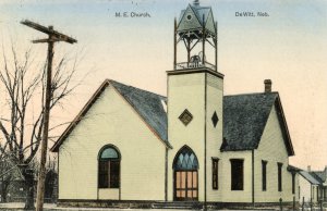 Various states postcards