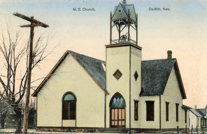 Various states postcards